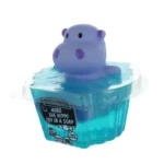 Hippo Soap on white background