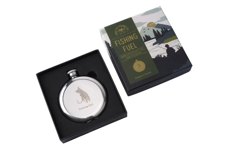 Reel Fly Fishing Co. 'Fishing Fuel' Hip Flask