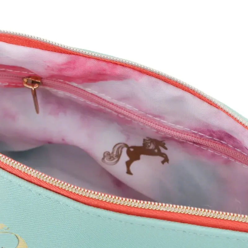 'I Believe in Unicorns' Make Up Bag - Image 2