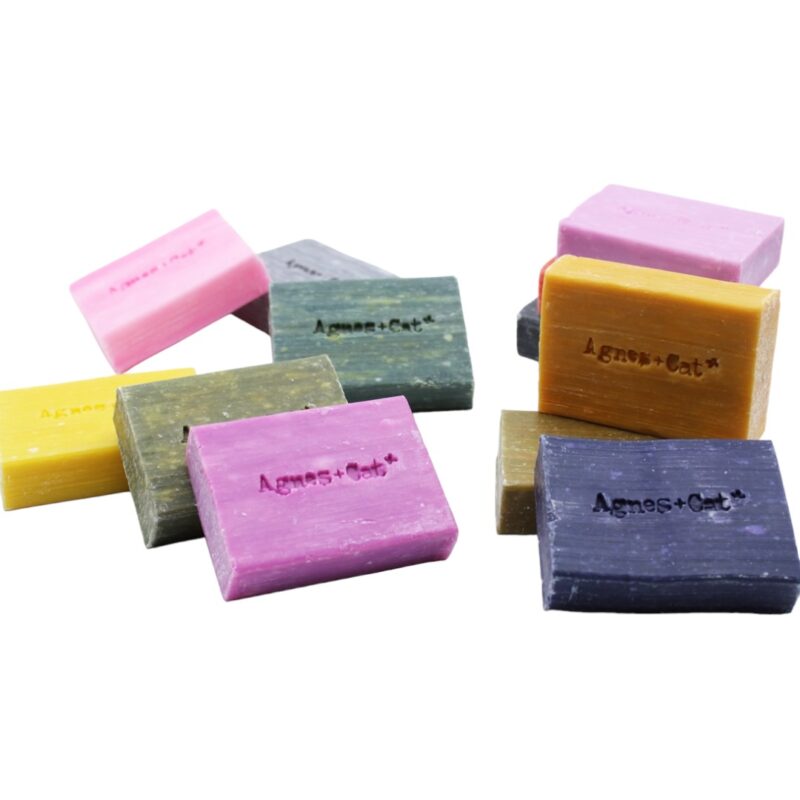 Agnes + Cat  Japanese Bloom Soap Bar - Image 3