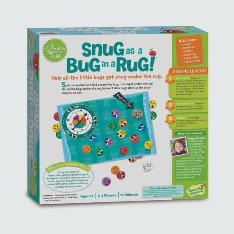 Snug As A Bug in A Rug Game - Image 2