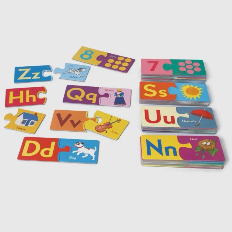 Alphabet & Numbers - Puzzle Pairs - Image 2