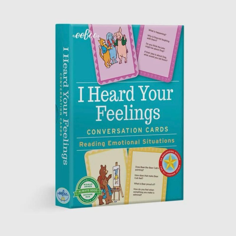 I Heard Your Feelings - Flash Cards - Image 2