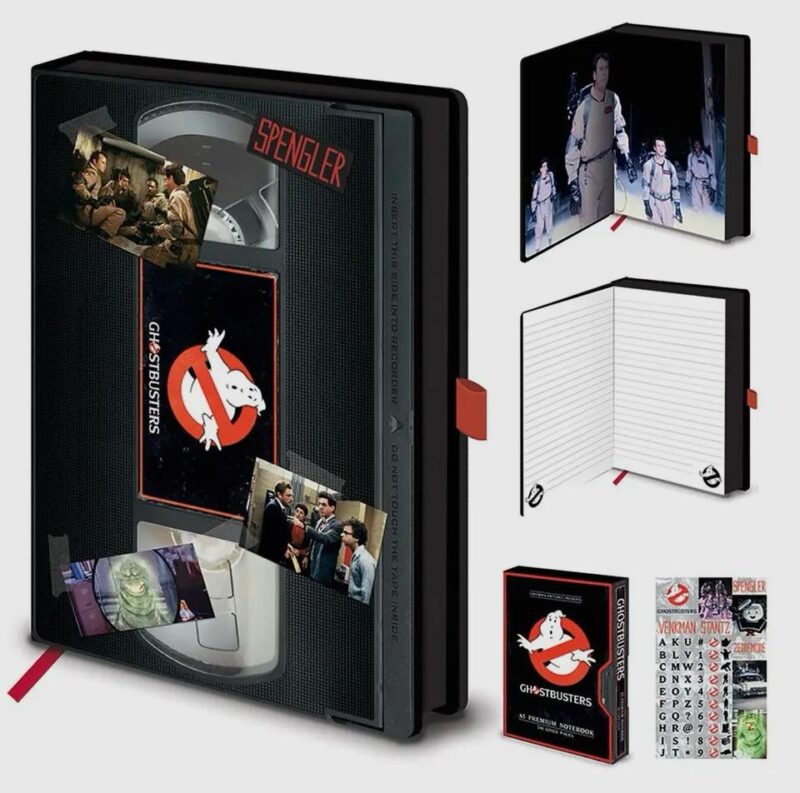 Ghostbusters (Vhs) A5 Premium Notebook