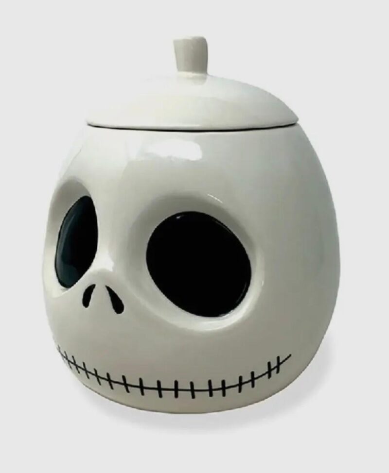 Nightmare Before Christmas Jack Head Cookie Jar