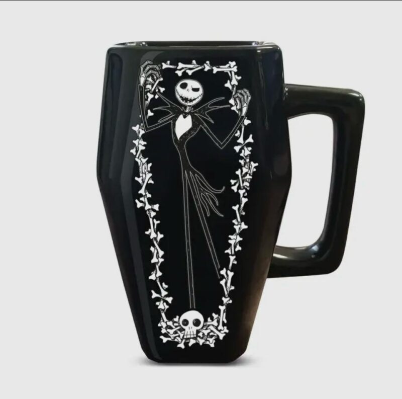 The Nightmare Before Christmas Coffin Shaped Mug