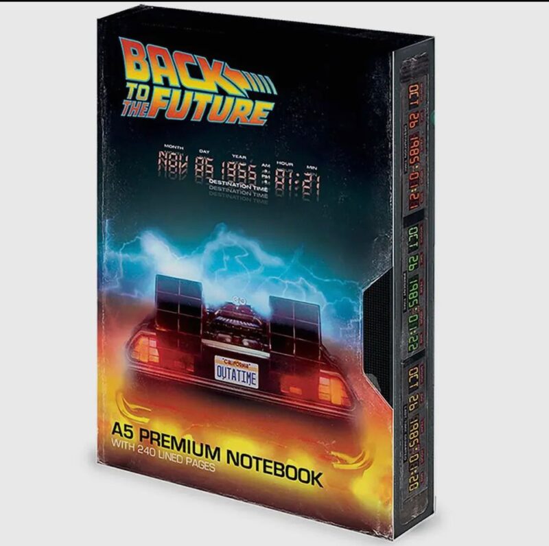 Back To the Future (Vhs) A5 Premium Notebook